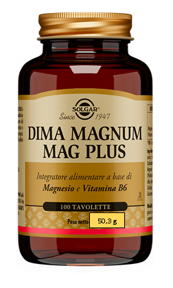 DIMA MAGNUM MAG PLUS 100 TAVOLETTE - Farmaciapacini.it