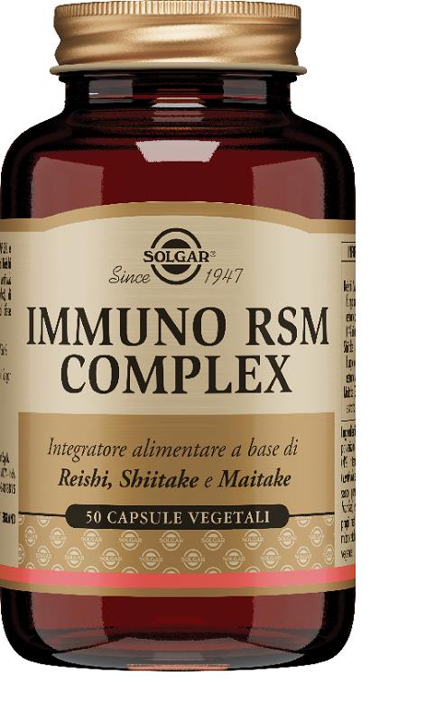 IMMUNO RSM COMPLEX 50 CAPSULE VEGETALI - Farmaciapacini.it