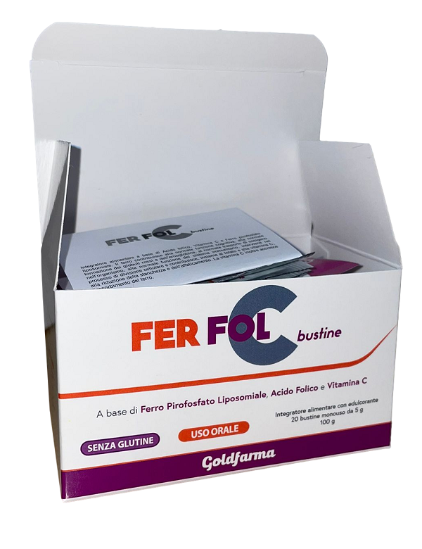 FER FOL C 20 BUSTINE - Farmaciapacini.it