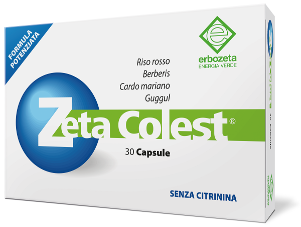 ZETA COLEST 30 CAPSULE - Farmaciapacini.it