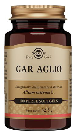 GAR AGLIO 100 PERLE - Farmaciapacini.it