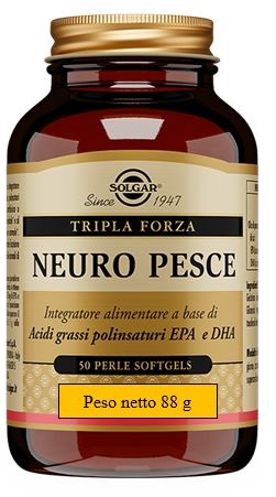 NEURO PESCE 50 PERLE SOFTGELS - Farmaciapacini.it