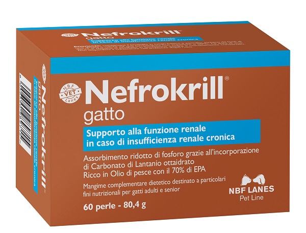 NEFROKRILL GATTO 60 PERLE - Farmaciapacini.it