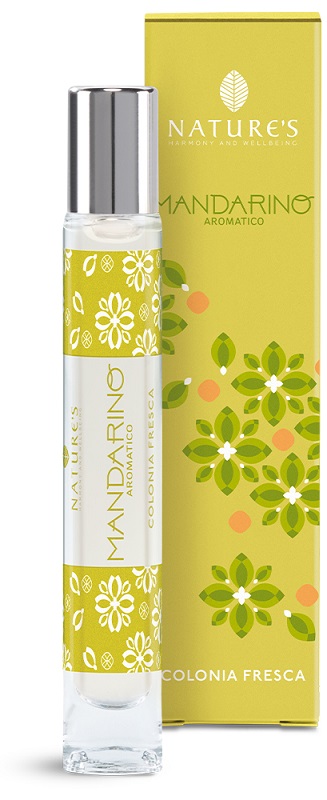 NATURE'S MANDARINO AROMATICO COLONIA FRESCA 15 ML TRAVEL SIZE - Farmaciapacini.it