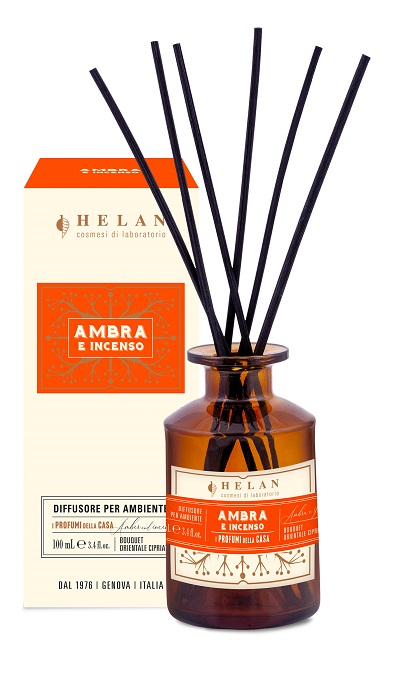 I PROFUMI DELLA CASA AMBRA E INCENSO BASTONCINI AROMATICI 100ML - Farmaciapacini.it