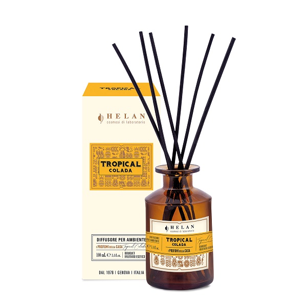 I PROFUMI DELLA CASA TROPICAL COLADA BASTONCINI AROMATICI 100ML - Farmaciapacini.it