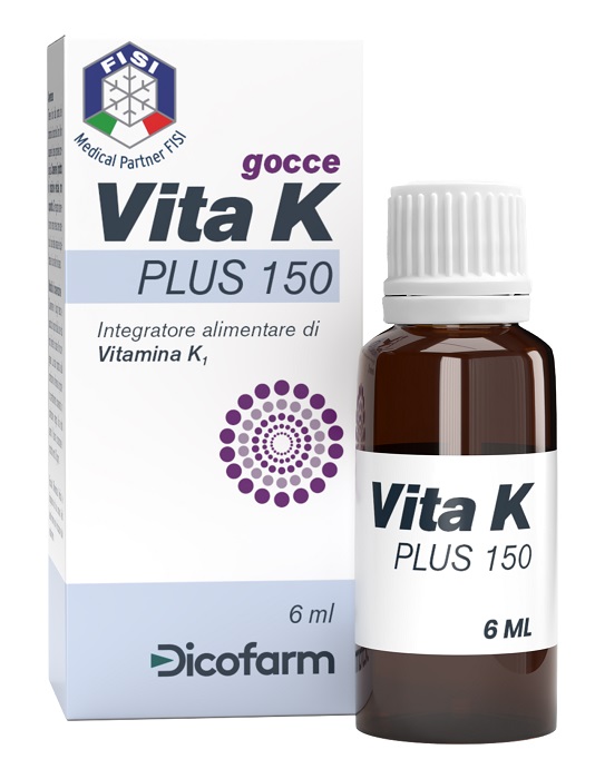 VITA K PLUS PLUS 150 GOCCE 6 ML - Farmaciapacini.it