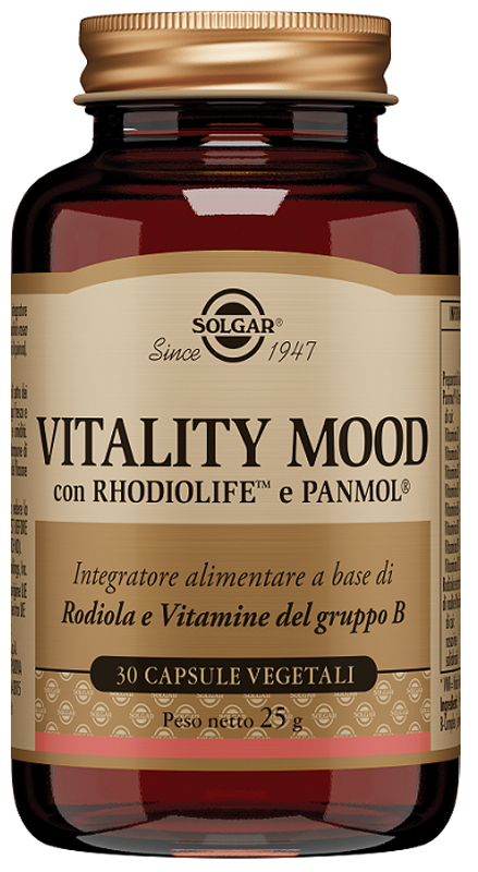VITALITY MOOD 30 CAPSULE - Farmaciapacini.it