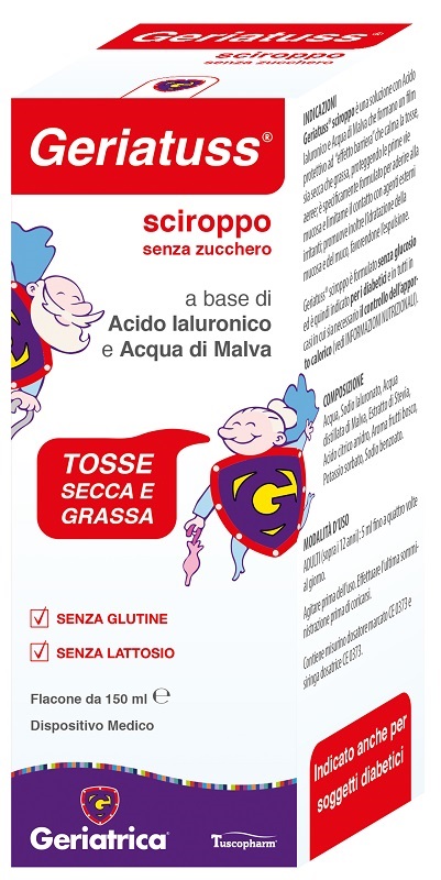 GERIATUSS SCIROPPO 150 ML - Farmaciapacini.it