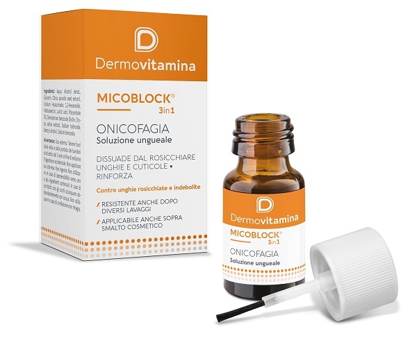 DERMOVITAMINA MICOBLOCK ONICOFAGIA 7 ML - Farmaciapacini.it