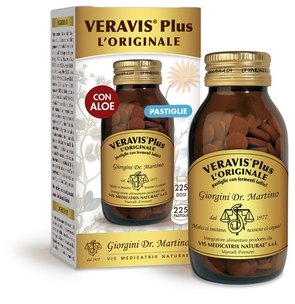 VERAVIS PLUS L'ORIGINALE PASTIGLIE CON FERMENTI LATTICI 90 G - Farmaciapacini.it