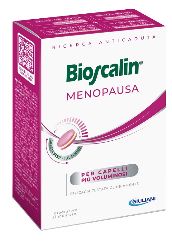 BIOSCALIN MENOPAUSA 30 COMPRESSE - Farmaciapacini.it