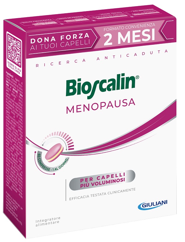 BIOSCALIN MENOPAUSA 60 COMPRESSE - Farmaciapacini.it