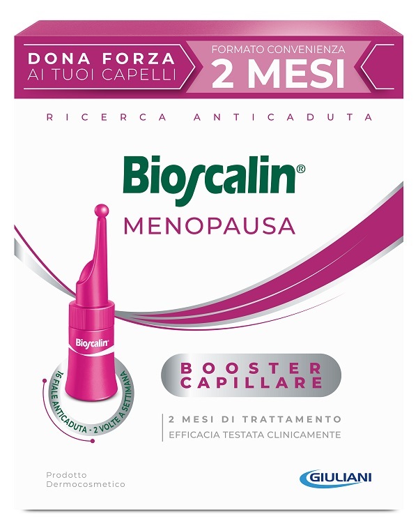 BIOSCALIN MENOPAUSA 16 FIALE X 3,5ML - Farmaciapacini.it