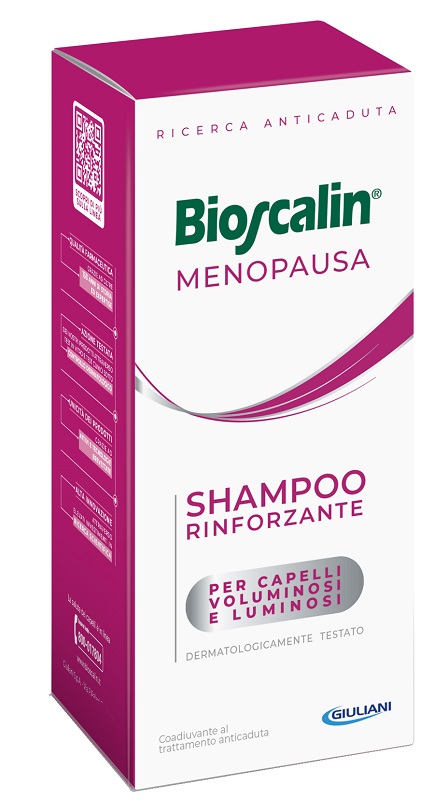 BIOSCALIN MENOPAUSA SHAMPOO RINFORZANTE 200 ML - Farmaciapacini.it