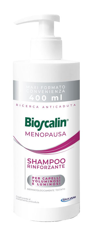 BIOSCALIN MENOPAUSA SHAMPOO RINFORZANTE 400 ML - Farmaciapacini.it