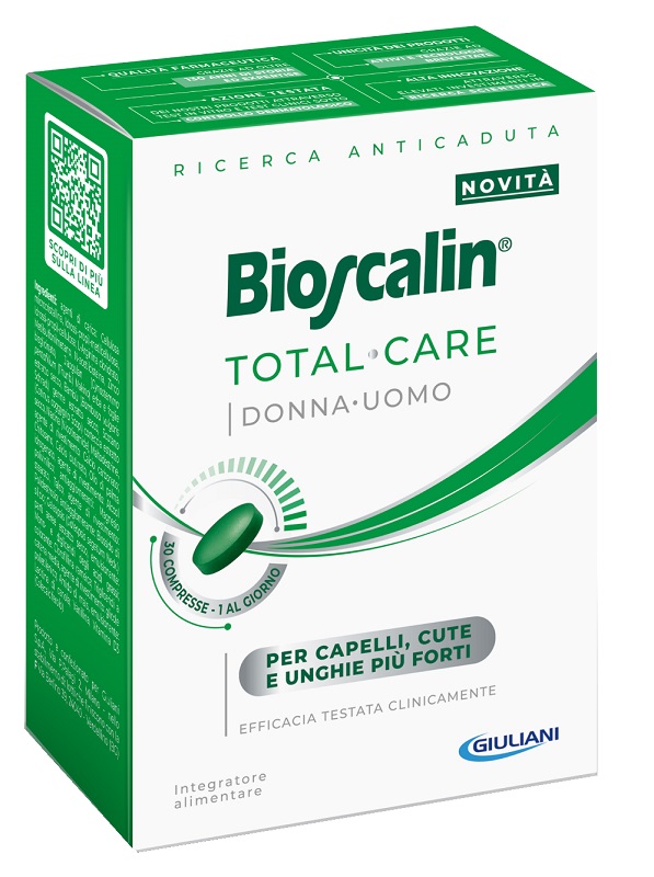 BIOSCALIN TOTAL CARE 30 COMPRESSE - Farmaciapacini.it