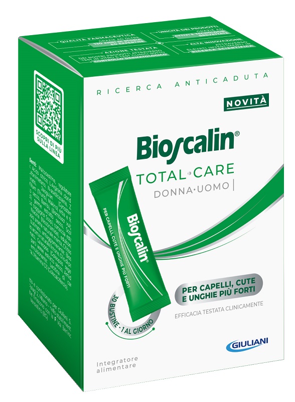 BIOSCALIN TOTAL CARE 30 BUSTINE - Farmaciapacini.it