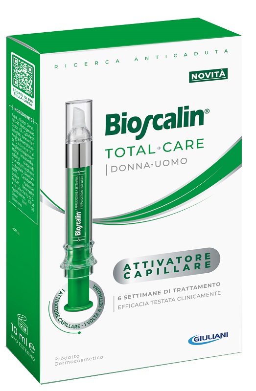 BIOSCALIN TOTAL CARE ATTIVATORE CAPILLARE APPLICATORE MULTIDOSE 10 ML - Farmaciapacini.it