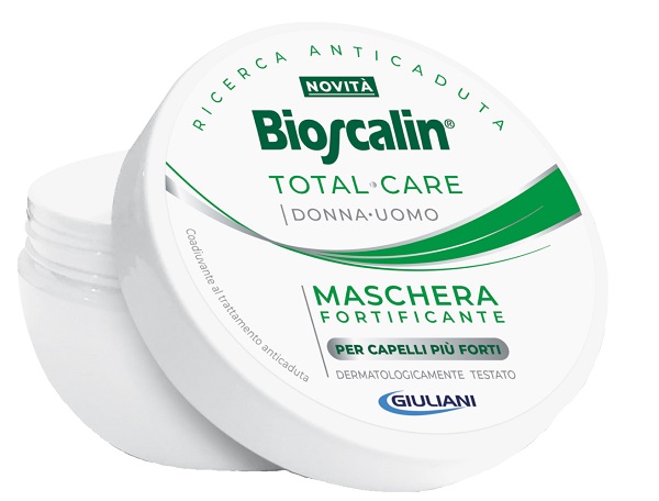 BIOSCALIN TOTAL CARE MASCHERA FORTIFICANTE 200 ML - Farmaciapacini.it