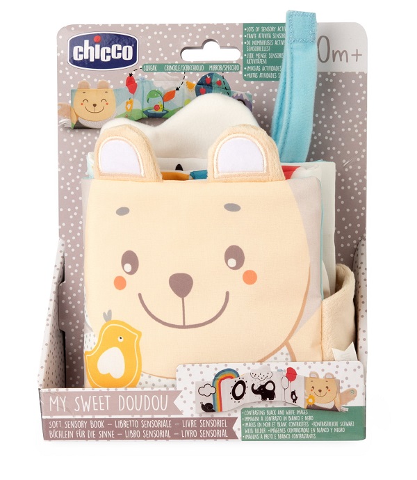 CHICCO GIOCO MY SWEET DOUDOU SOFT SENSORY BOOK - Farmaciapacini.it
