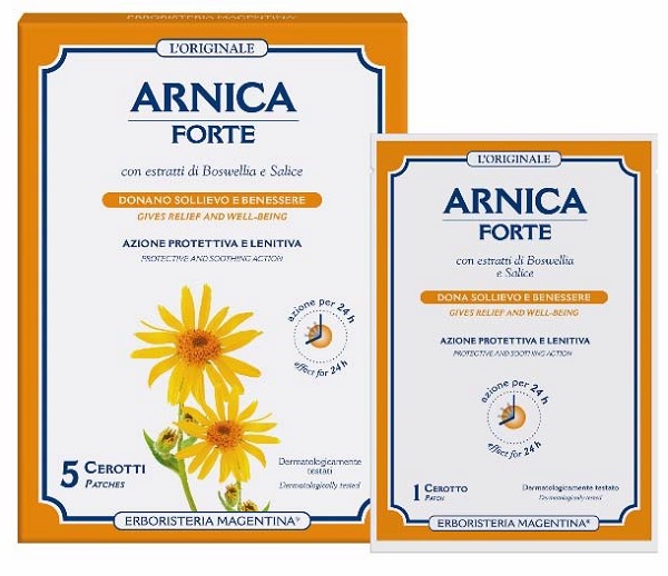 ARNICA FORTE CEROTTO 5 PEZZI - Farmaciapacini.it