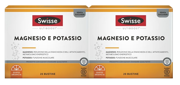 SWISSE MAGNESIO & POTASSIO 20 BUSTINE BIPACK - Farmaciapacini.it