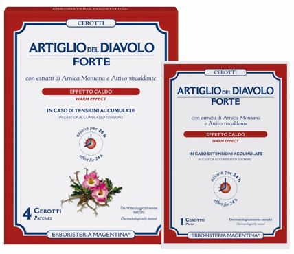 ARTIGLIO FORTE CEROTTI 4 PEZZI - Farmaciapacini.it