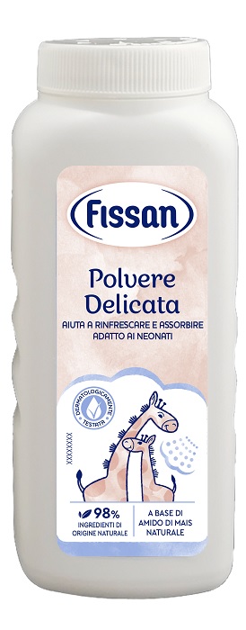 FISSAN POLVERE DELICATA NEW 100 G - Farmaciapacini.it