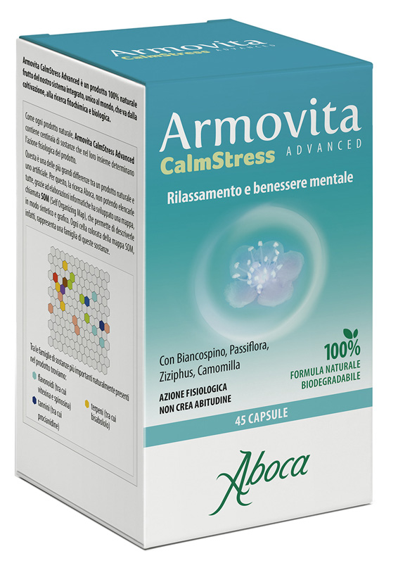 ARMOVITA CALMSTRESS ADVANCED 45 CAPSULE - Farmaciapacini.it