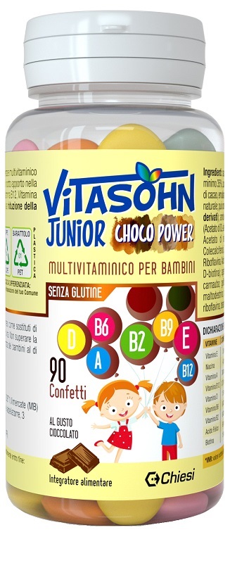 VITASOHN JUNIOR CHOCO POWER 90 CONFETTI - Farmaciapacini.it