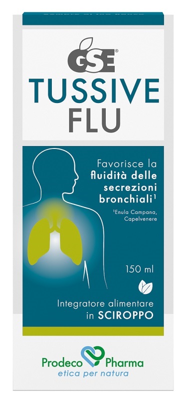 GSE TUSSIVE FLU 150 ML - Farmaciapacini.it