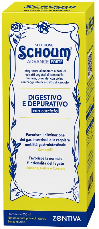 SOLUZIONE SCHOUM ADVANCE FORTE 250 ML - Farmaciapacini.it