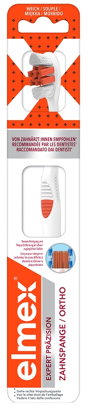 ELMEX EXPERT PRECISION ORTHO SPAZZOLINO - Farmaciapacini.it