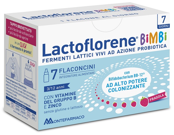 LACTOFLORENE BIMBI 7 FLACONCINI 10 ML - Farmaciapacini.it