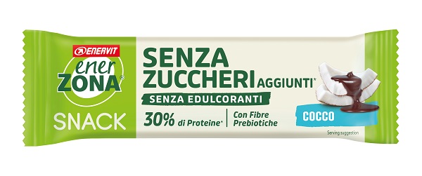 ENERZONA SNACK COCONUT SENZA ZUCCHERI AGGIUNTI 33 G - Farmaciapacini.it