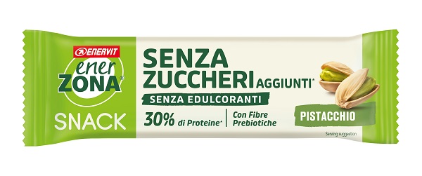 ENERZONA SNACK PISTACCUO CIOCBIANC SENZA ZUCCHERI AGGIUNTI 27 G - Farmaciapacini.it