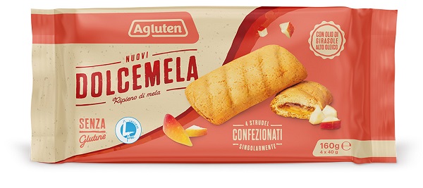 AGLUTEN NUOVI DOLCEMELA 4 PEZZI DA 40 G - Farmaciapacini.it