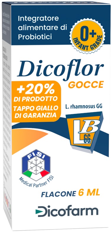 DICOFLOR GOCCE 6 ML - Farmaciapacini.it