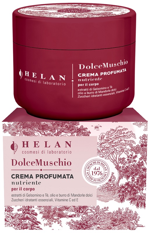 I MUSCHI DI HELAN DOLCEMUSCHIO CREMA PROFUMATA NUTRIENTE 200 ML - Farmaciapacini.it