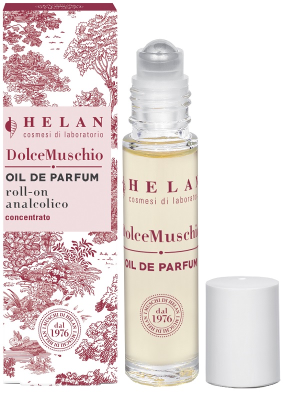 I MUSCHI DI HELAN DOLCEMUSCHIO OIL DE PARFUM ROLL-ON ANALCOLICO 10 ML - Farmaciapacini.it