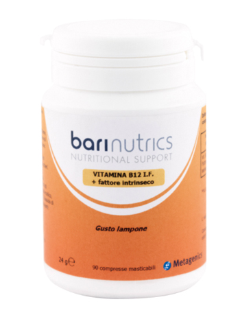 BARINUTRICS VITAMINE B12 IF ITA 90 COMPRESSE - Farmaciapacini.it