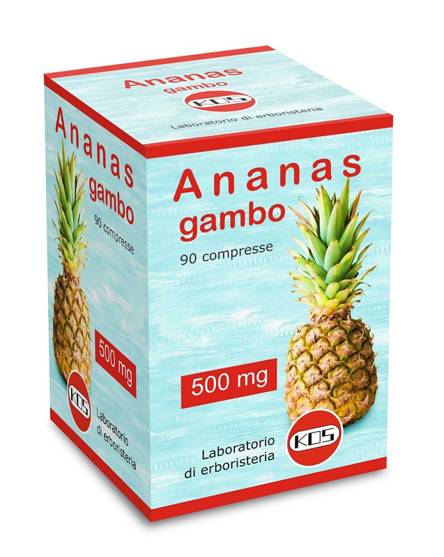 ANANAS GAMBO 90 COMPRESSE - Farmaciapacini.it