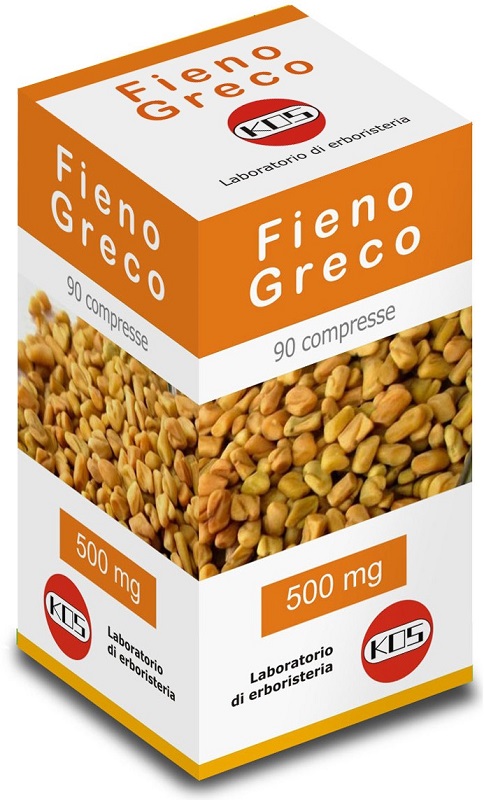 FIENO GRECO 90 COMPRESSE 500 MG - Farmaciapacini.it