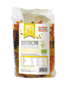 FUSILLI DI LENTICCHIE MIX BIO - Farmaciapacini.it