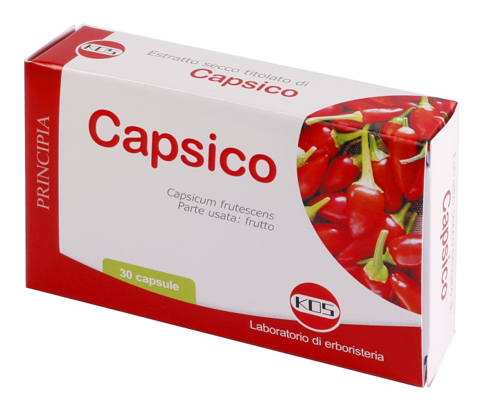 CAPSICO ESTRATTO SECCO 30 CAPSULE - Farmaciapacini.it