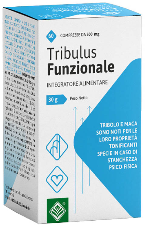 TRIBULUS FUNZIONALE 60 COMPRESSE - Farmaciapacini.it