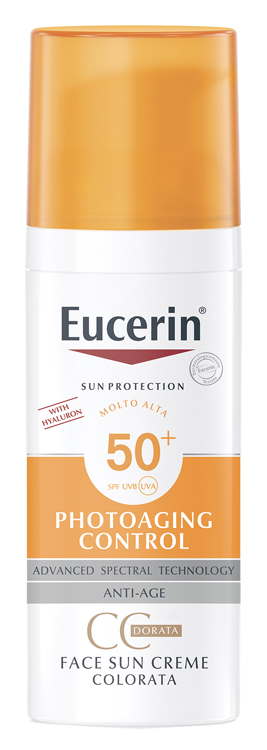 EUCERIN SUN CC CREME FP50+ 50 ML - Farmaciapacini.it