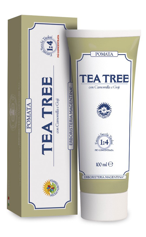 TEA TREE POMATA 100 ML - Farmaciapacini.it