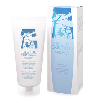 EXENTHIA MEDITERRANEA FIORI DI CRISTALLO IDRATAZIONE CRISTALLINA EMULSIONE IDRATANTE CORPO 200 ML - Farmaciapacini.it